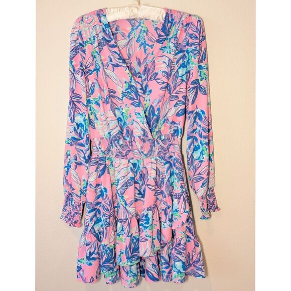 Lilly Pulitzer Cristiana Stretch Dress in Lilac Rose - Picture 14 of 14